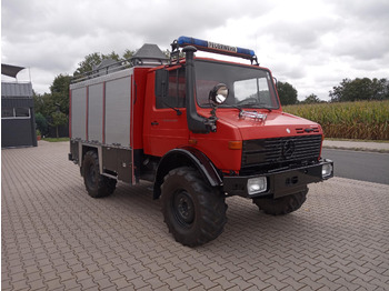 Hasičské vozidlo UNIMOG U1300