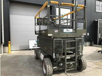 Samohybná plošiny JLG