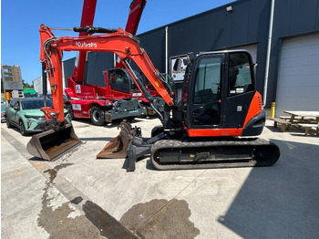Mini rýpadlo KUBOTA KX080