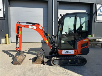Mini rýpadlo KUBOTA KX019-4