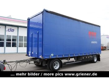 Plošinový/ Valníkový príves JUMBOANHÄNGER SCHEUWIMMER 2-achs 2900 / 7400 mm: obrázok 1