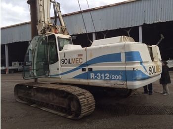 Vrtné príslušenstvo Soilmec R312/200: obrázok 1