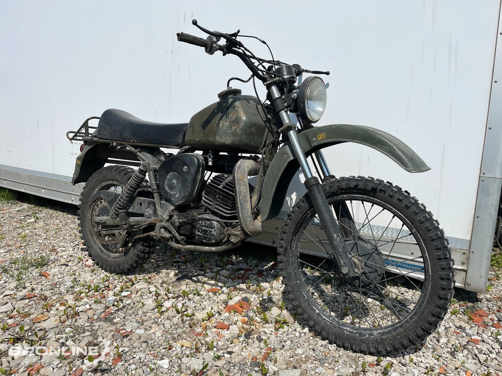 1980 HUSQVARNA MC258 AMT - Motocykel: obrázok 1 1980 HUSQVARNA MC258 AMT - Motocykel: obrázok 1
