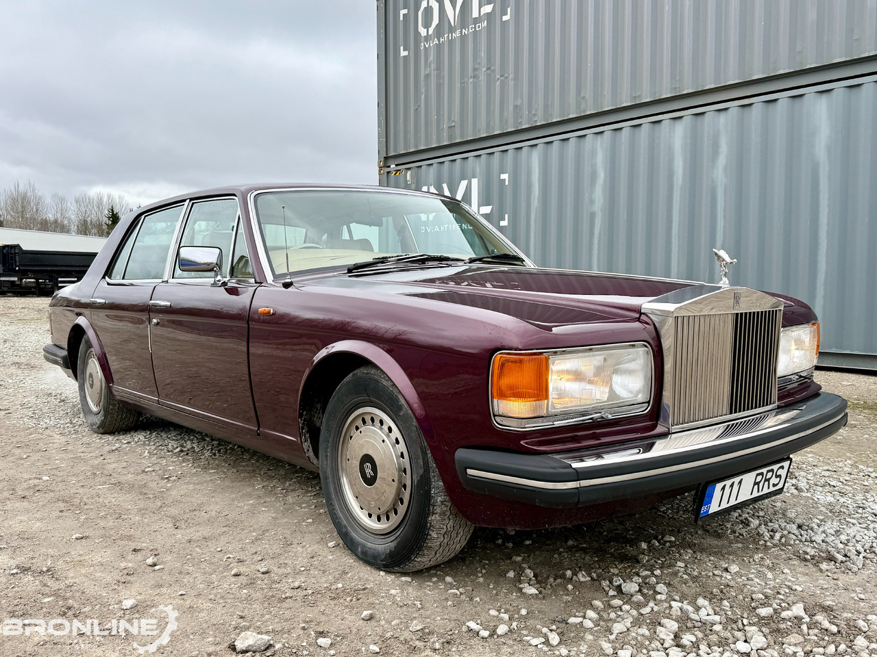 Automobil 1983 ROLLS-ROYCE SILVER SPIRIT: obrázok 1