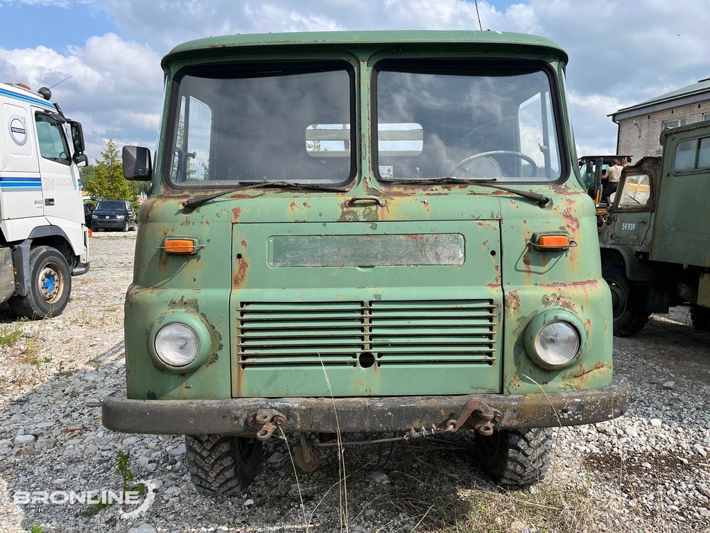 1989 Robur LO2002A - Valníkový/ Plošinový nákladný automobil: obrázok 3 1989 Robur LO2002A - Valníkový/ Plošinový nákladný automobil: obrázok 3
