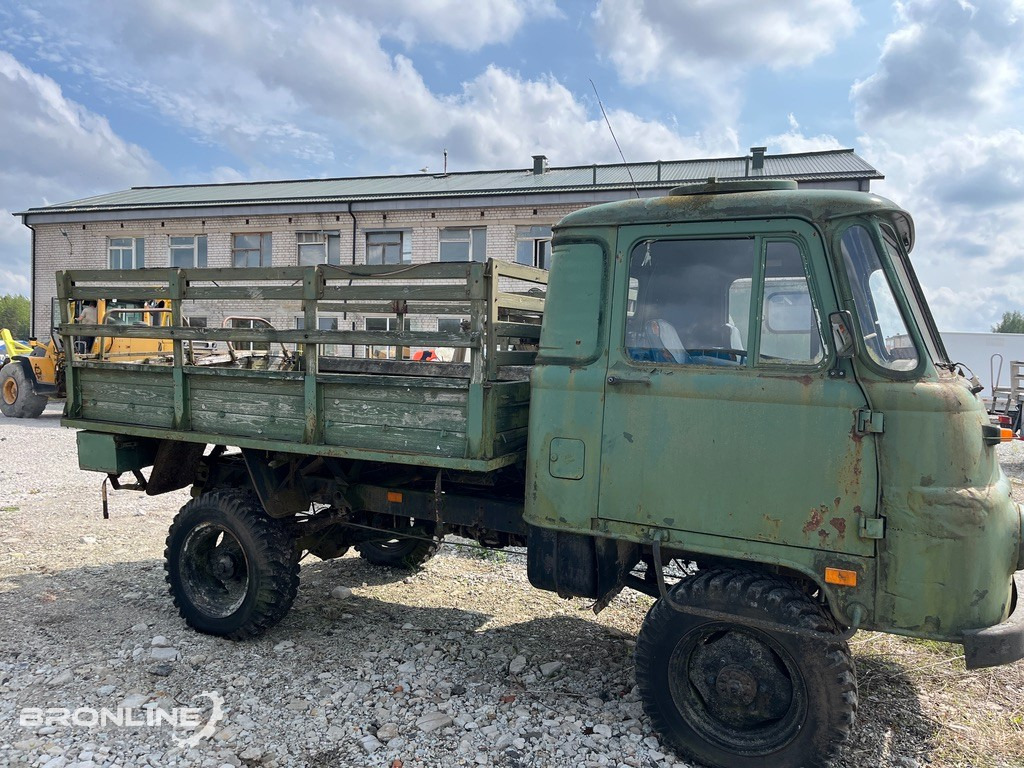 1989 Robur LO2002A - Valníkový/ Plošinový nákladný automobil: obrázok 4 1989 Robur LO2002A - Valníkový/ Plošinový nákladný automobil: obrázok 4