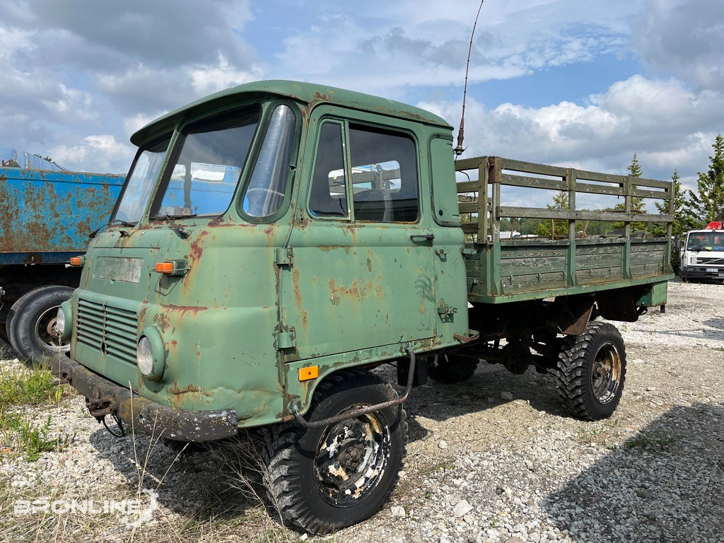 1989 Robur LO2002A - Valníkový/ Plošinový nákladný automobil: obrázok 1 1989 Robur LO2002A - Valníkový/ Plošinový nákladný automobil: obrázok 1