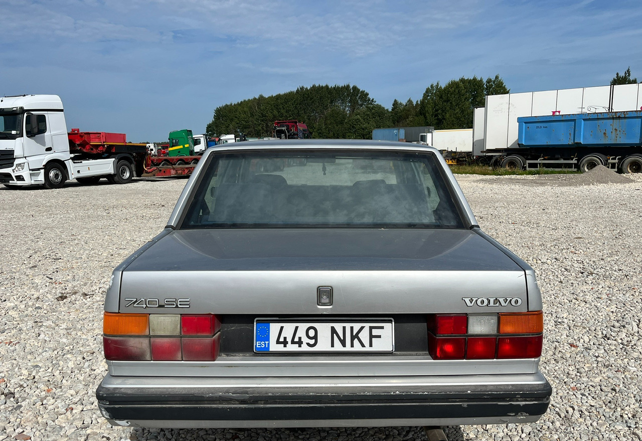 1992 VOLVO 740SE 2.3 85kW - Automobil: obrázok 5 1992 VOLVO 740SE 2.3 85kW - Automobil: obrázok 5