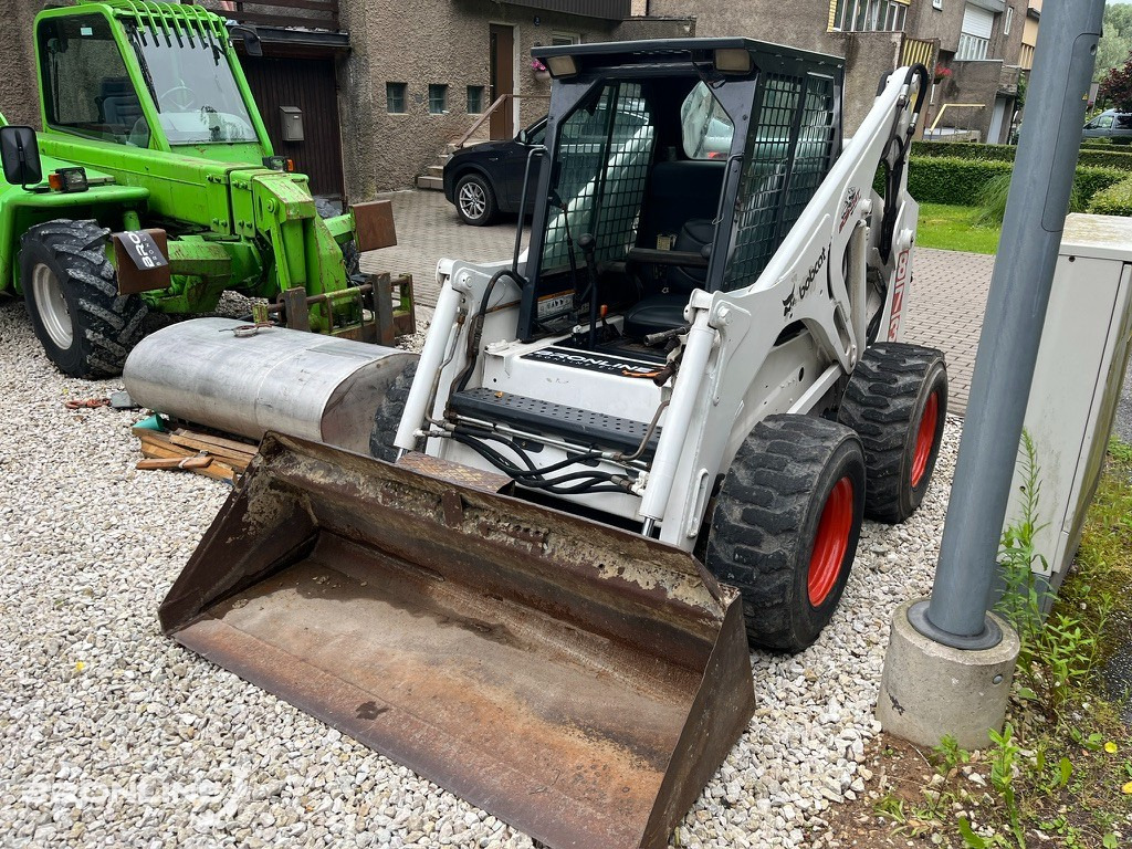 1995 Bobcat 873 54kW Skid-steer loader - Šmykom riadený nakladač: obrázok 2 1995 Bobcat 873 54kW Skid-steer loader - Šmykom riadený nakladač: obrázok 2