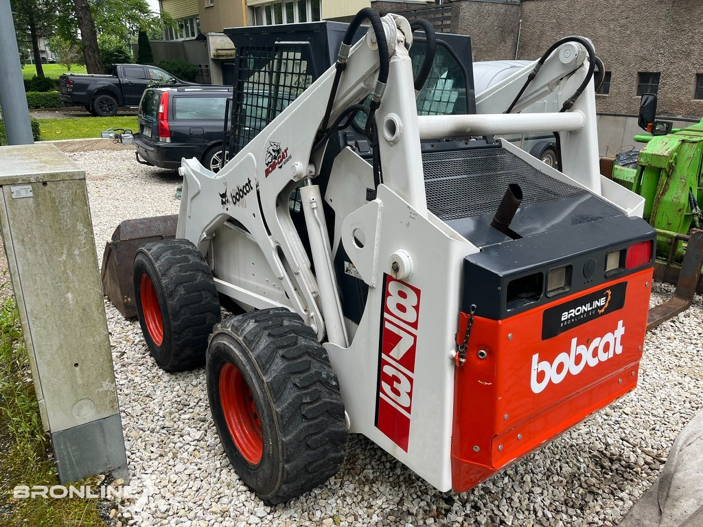 1995 Bobcat 873 54kW Skid-steer loader - Šmykom riadený nakladač: obrázok 4 1995 Bobcat 873 54kW Skid-steer loader - Šmykom riadený nakladač: obrázok 4