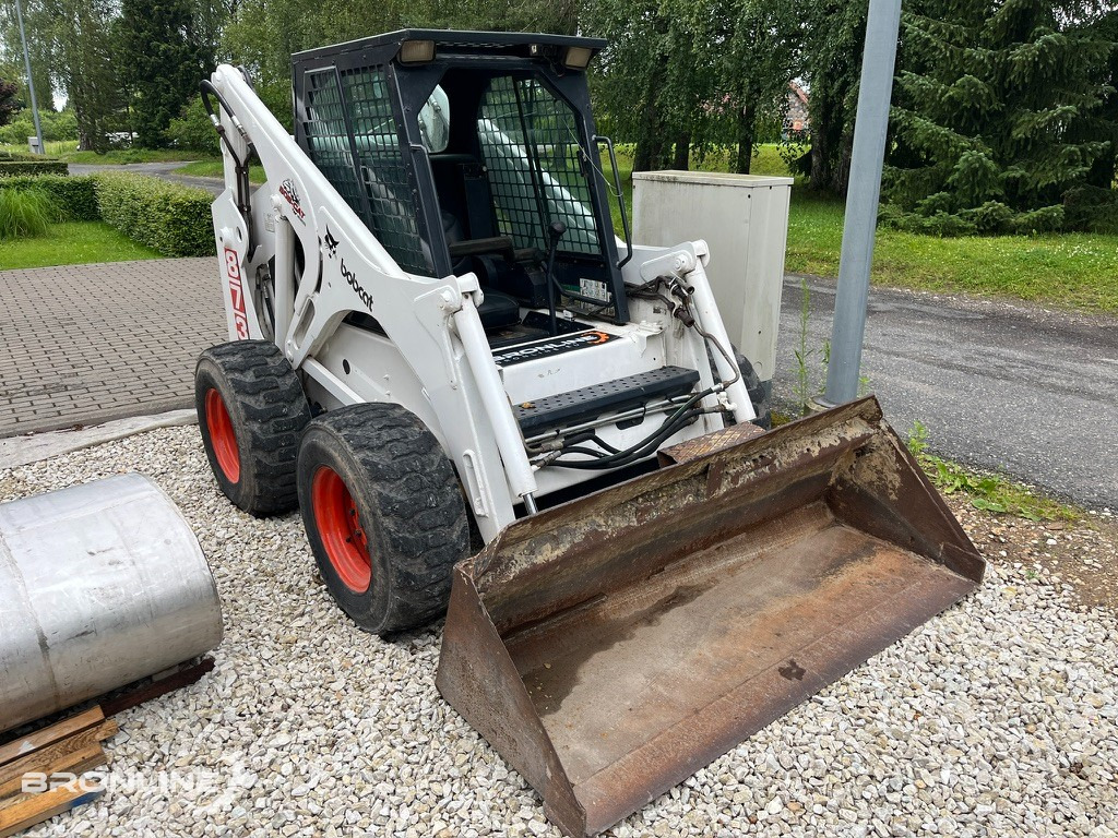 1995 Bobcat 873 54kW Skid-steer loader - Šmykom riadený nakladač: obrázok 1 1995 Bobcat 873 54kW Skid-steer loader - Šmykom riadený nakladač: obrázok 1