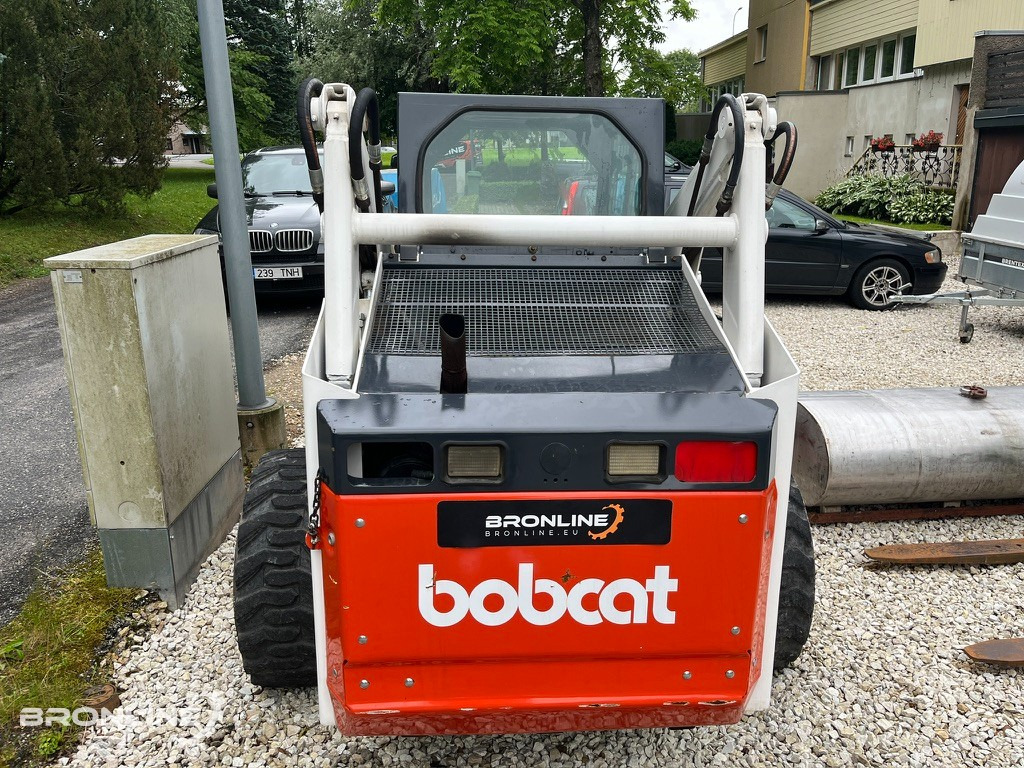 1995 Bobcat 873 54kW Skid-steer loader - Šmykom riadený nakladač: obrázok 5 1995 Bobcat 873 54kW Skid-steer loader - Šmykom riadený nakladač: obrázok 5