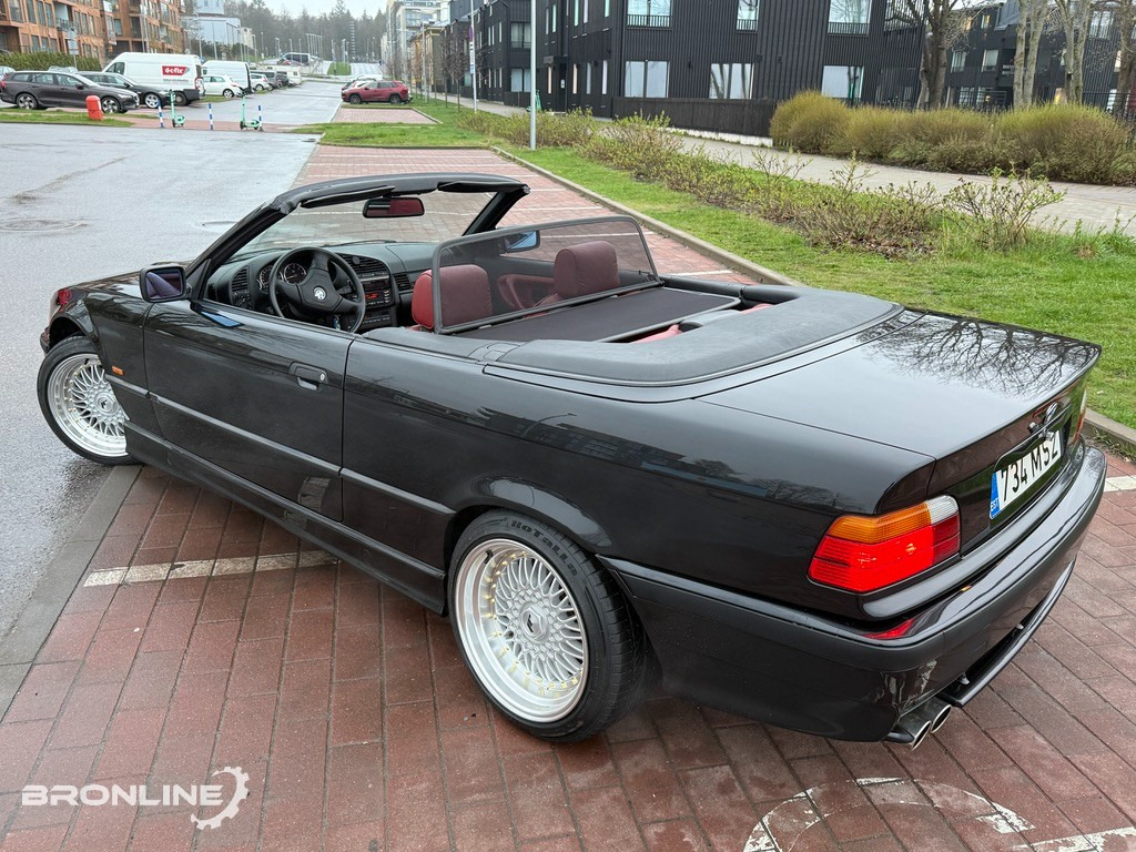1999 BMW E36 2.5l 125kW Cabrio - Automobil: obrázok 4 1999 BMW E36 2.5l 125kW Cabrio - Automobil: obrázok 4