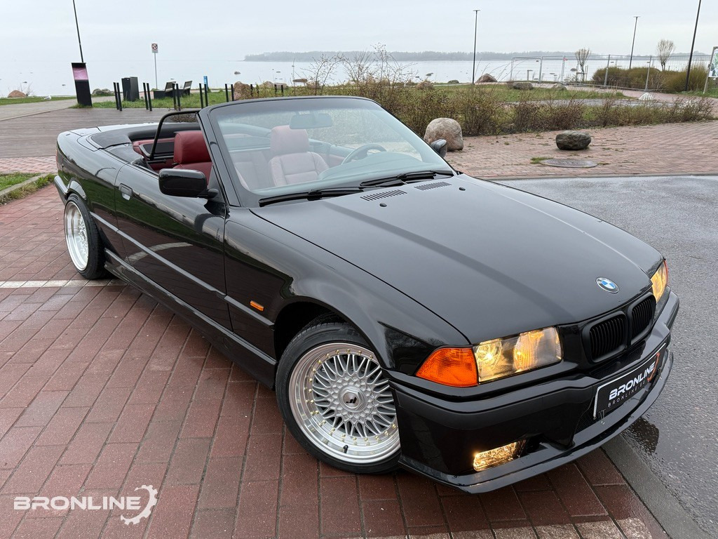 1999 BMW E36 2.5l 125kW Cabrio - Automobil: obrázok 2 1999 BMW E36 2.5l 125kW Cabrio - Automobil: obrázok 2