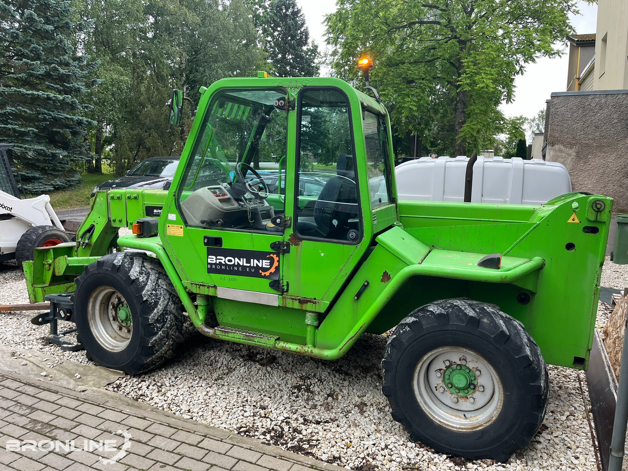 2001 Merlo P32.12EVS R4 Perkins 62kW Teleskooplaadur - Teleskopický nakladač: obrázok 4 2001 Merlo P32.12EVS R4 Perkins 62kW Teleskooplaadur - Teleskopický nakladač: obrázok 4