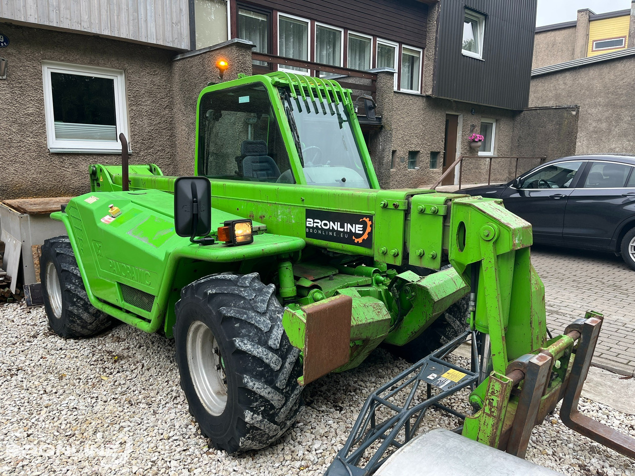 2001 Merlo P32.12EVS R4 Perkins 62kW Teleskooplaadur - Teleskopický nakladač: obrázok 1 2001 Merlo P32.12EVS R4 Perkins 62kW Teleskooplaadur - Teleskopický nakladač: obrázok 1