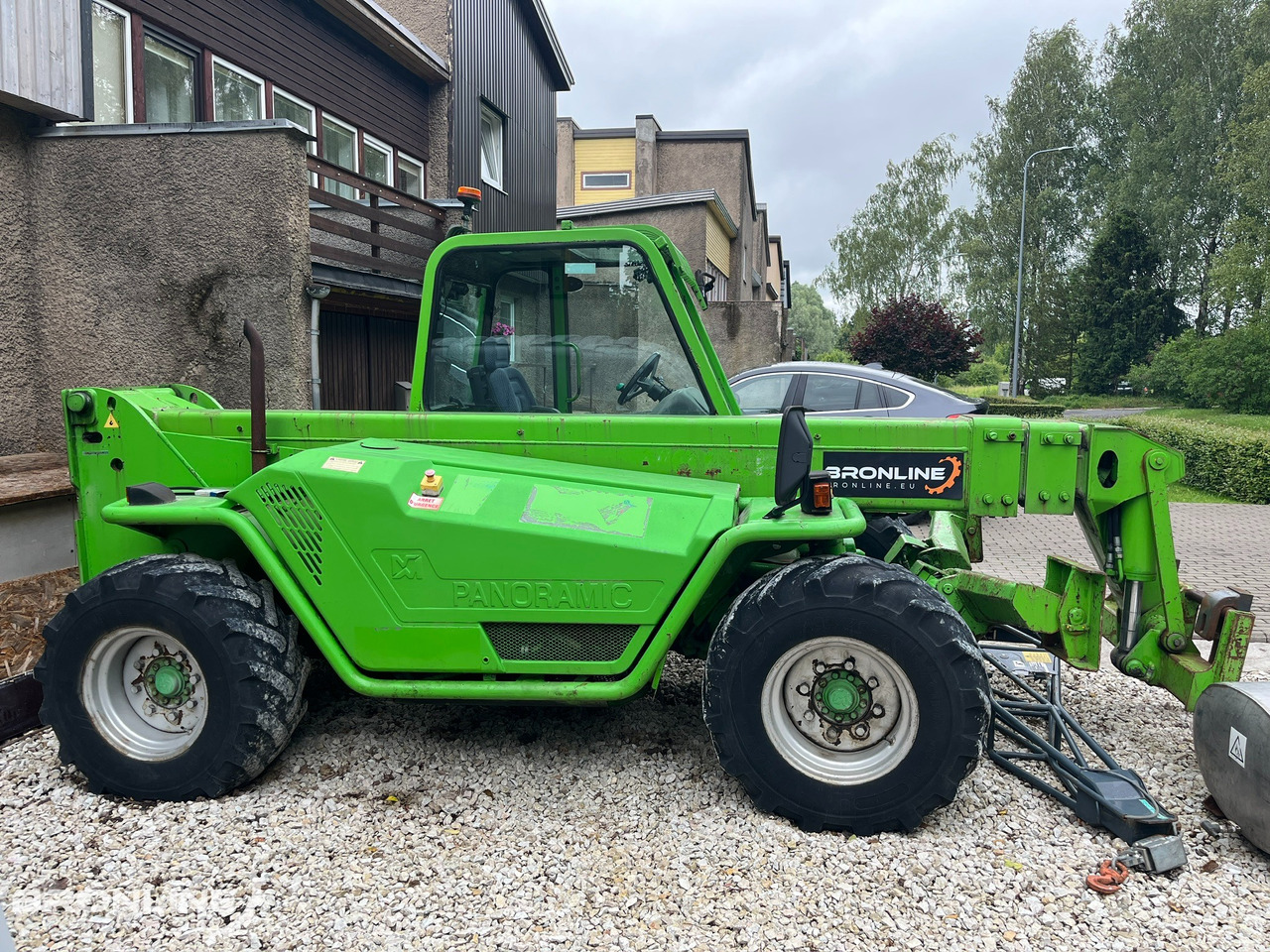 2001 Merlo P32.12EVS R4 Perkins 62kW Teleskooplaadur - Teleskopický nakladač: obrázok 5 2001 Merlo P32.12EVS R4 Perkins 62kW Teleskooplaadur - Teleskopický nakladač: obrázok 5