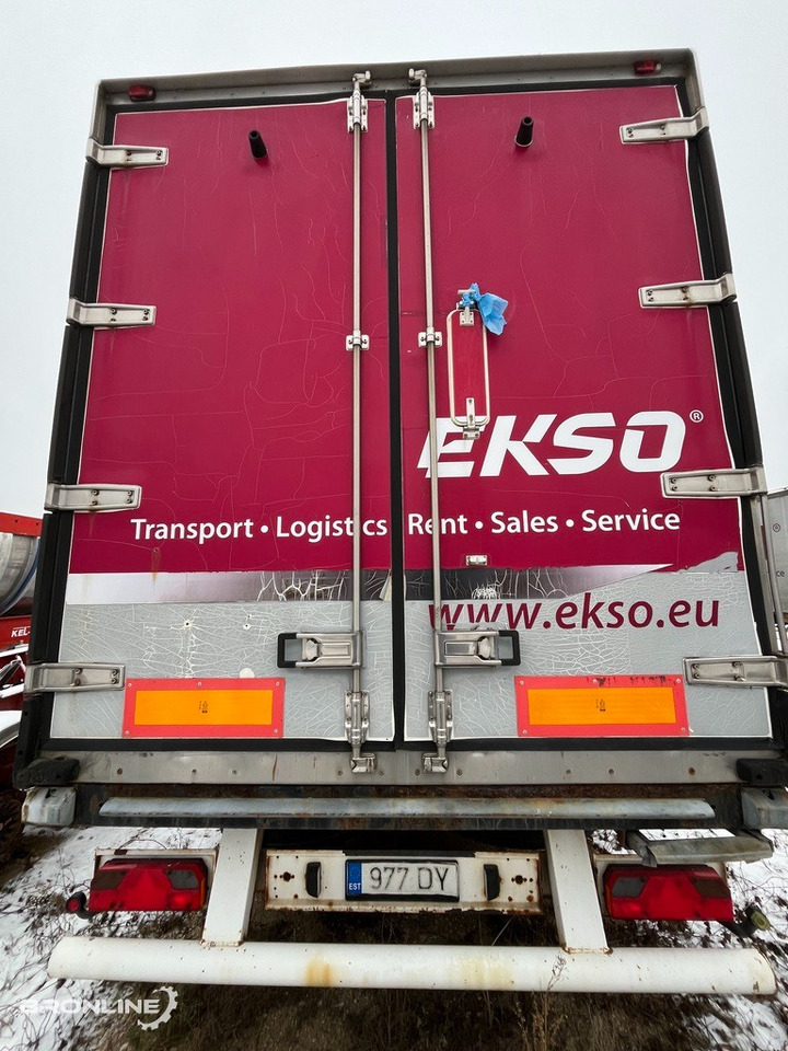 Náves chladírenské 2003 KRONE SDR 27 Refrigerator semi trailer: obrázok 6 Náves chladírenské 2003 KRONE SDR 27 Refrigerator semi trailer: obrázok 6