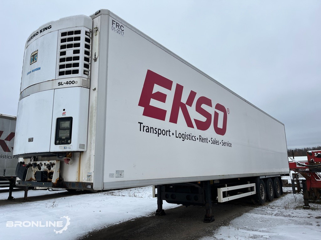 2003 KRONE SDR 27 Refrigerator semi trailer - Náves chladírenské: obrázok 1 2003 KRONE SDR 27 Refrigerator semi trailer - Náves chladírenské: obrázok 1