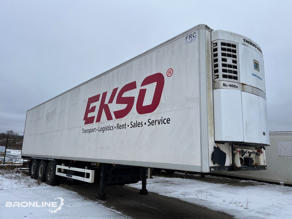 2003 KRONE SDR 27 Refrigerator semi trailer - Náves chladírenské: obrázok 2 2003 KRONE SDR 27 Refrigerator semi trailer - Náves chladírenské: obrázok 2