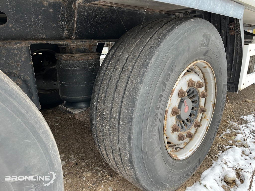 Náves chladírenské 2003 KRONE SDR 27 Refrigerator semi trailer: obrázok 20 Náves chladírenské 2003 KRONE SDR 27 Refrigerator semi trailer: obrázok 20