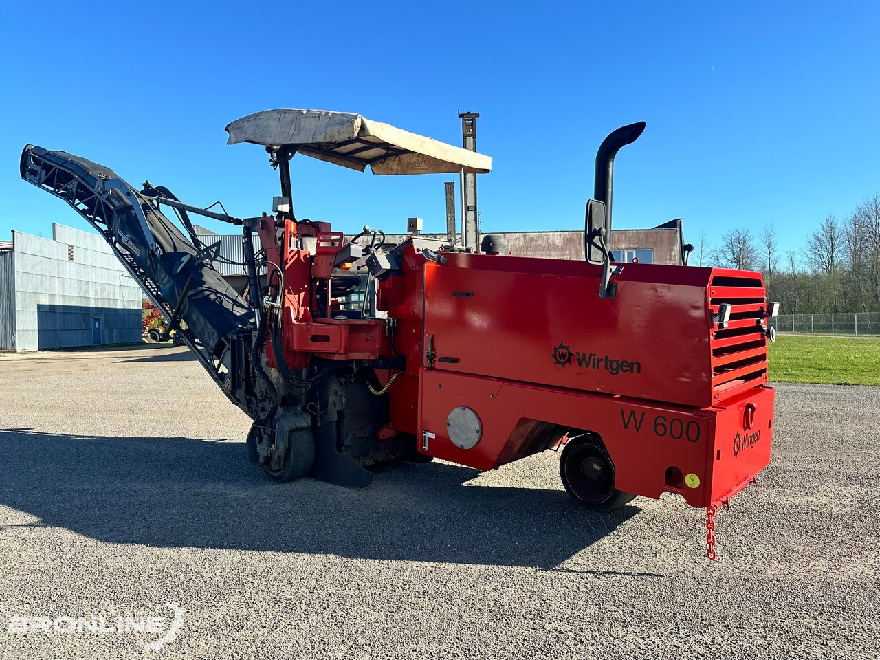 2003 Wirtgen W600DC Asfaldifrees 0,6m - Cestná fréza: obrázok 1 2003 Wirtgen W600DC Asfaldifrees 0,6m - Cestná fréza: obrázok 1