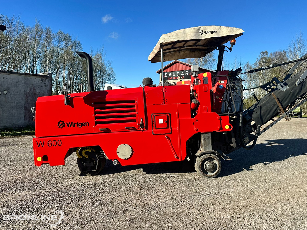 2003 Wirtgen W600DC Asfaldifrees 0,6m - Cestná fréza: obrázok 4 2003 Wirtgen W600DC Asfaldifrees 0,6m - Cestná fréza: obrázok 4
