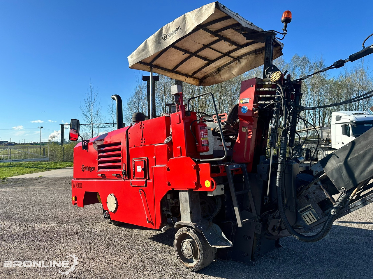 2003 Wirtgen W600DC Asfaldifrees 0,6m - Cestná fréza: obrázok 3 2003 Wirtgen W600DC Asfaldifrees 0,6m - Cestná fréza: obrázok 3