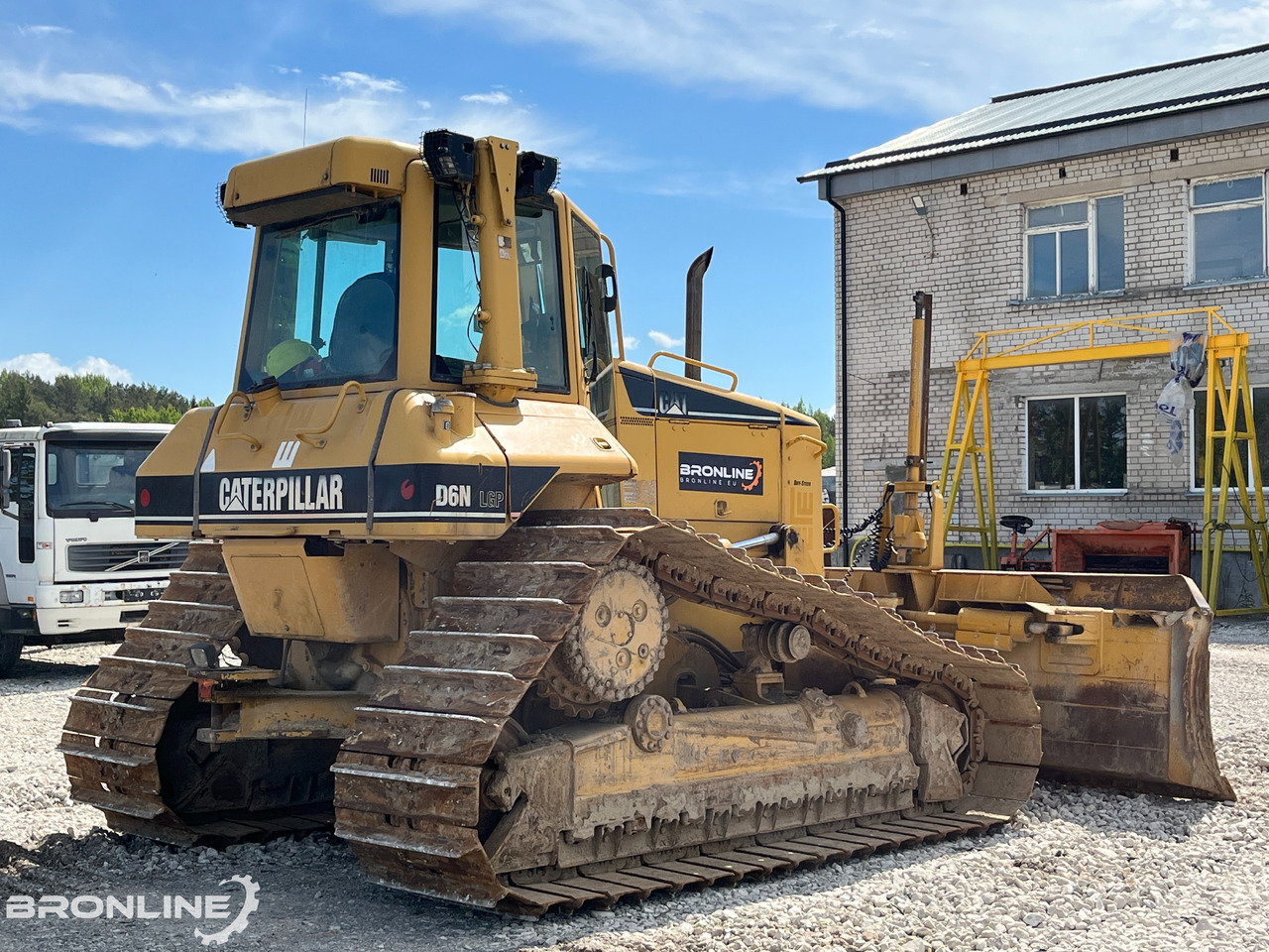 2006 CAT D6N LGP TRIMBLE 3D/2D - Buldozér: obrázok 5 2006 CAT D6N LGP TRIMBLE 3D/2D - Buldozér: obrázok 5