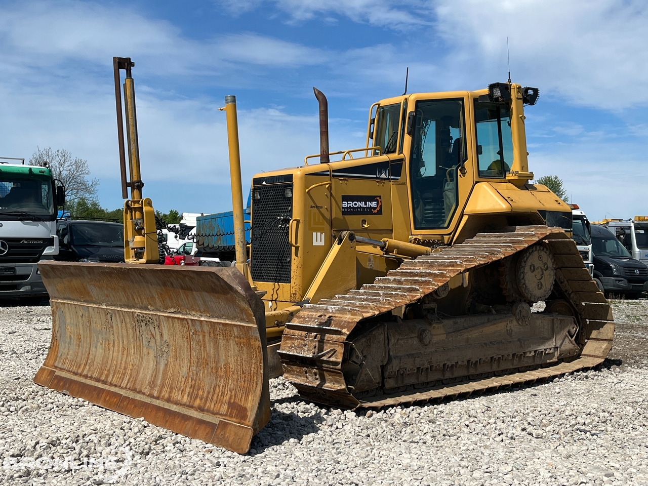 2006 CAT D6N LGP TRIMBLE 3D/2D - Buldozér: obrázok 1 2006 CAT D6N LGP TRIMBLE 3D/2D - Buldozér: obrázok 1