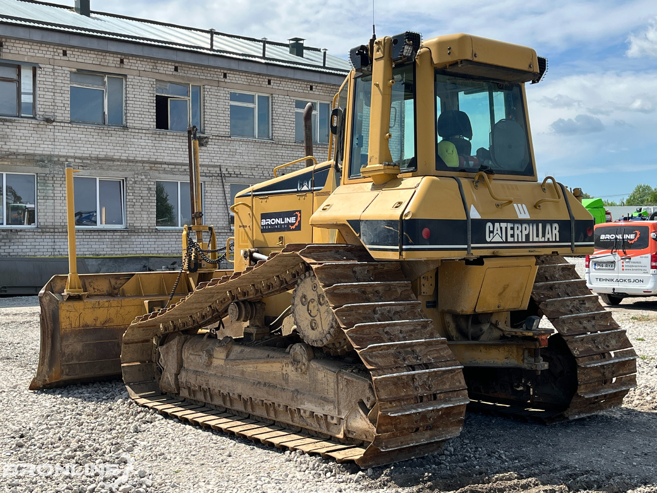 2006 CAT D6N LGP TRIMBLE 3D/2D - Buldozér: obrázok 3 2006 CAT D6N LGP TRIMBLE 3D/2D - Buldozér: obrázok 3
