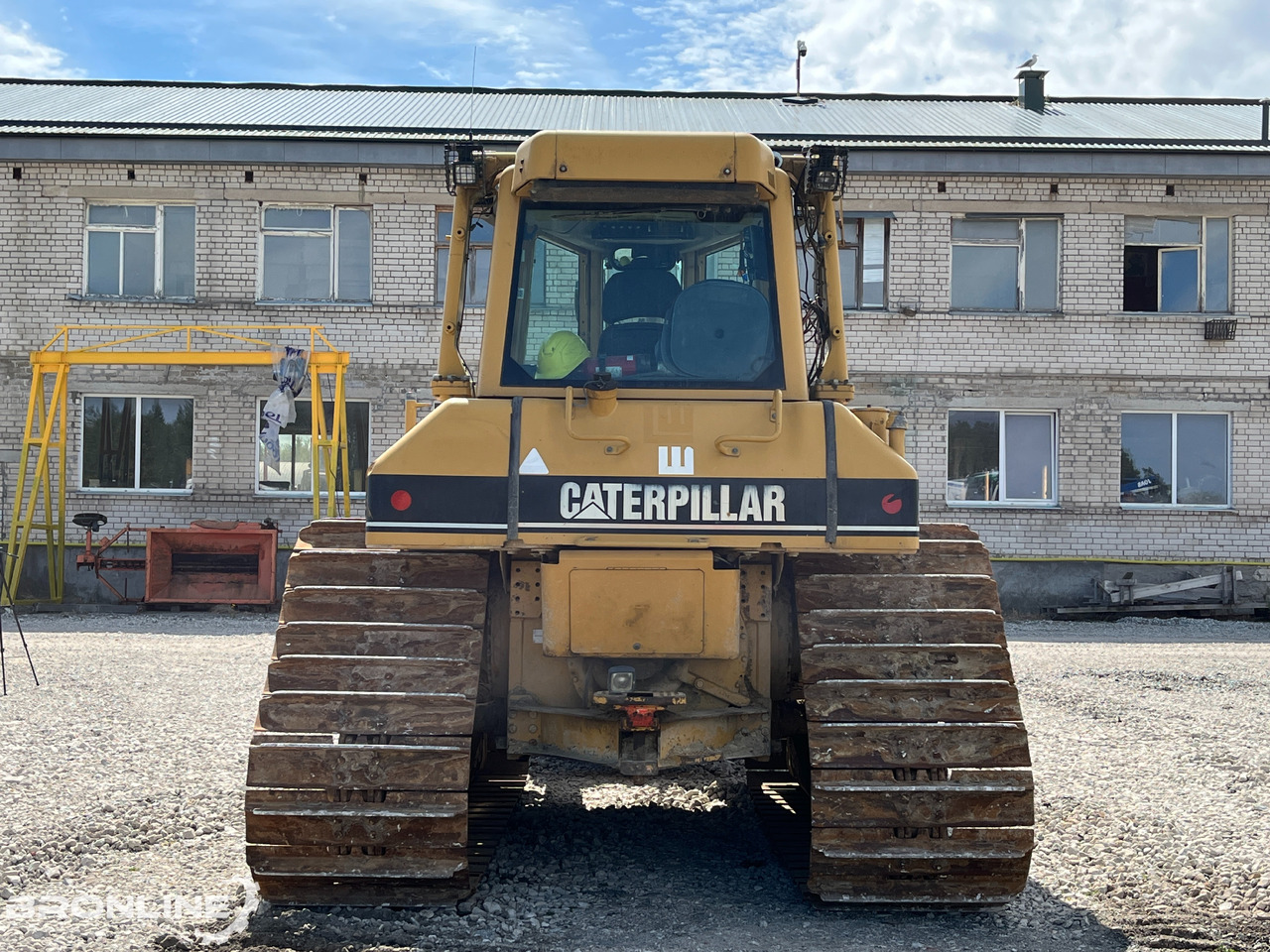 2006 CAT D6N LGP TRIMBLE 3D/2D - Buldozér: obrázok 4 2006 CAT D6N LGP TRIMBLE 3D/2D - Buldozér: obrázok 4