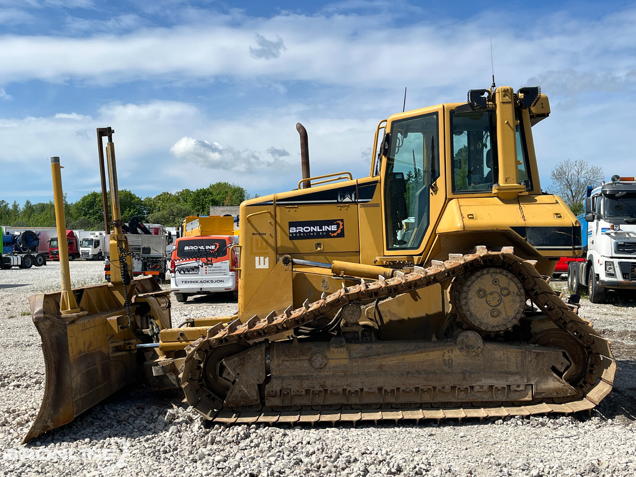 2006 CAT D6N LGP TRIMBLE 3D/2D - Buldozér: obrázok 2 2006 CAT D6N LGP TRIMBLE 3D/2D - Buldozér: obrázok 2