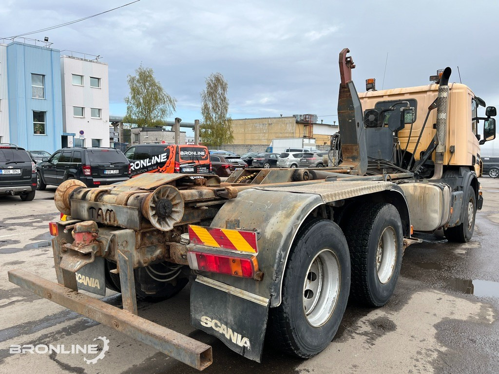2006 SCANIA P 380 6X2 Hooklift - Hákový nosič kontajnerov: obrázok 5 2006 SCANIA P 380 6X2 Hooklift - Hákový nosič kontajnerov: obrázok 5