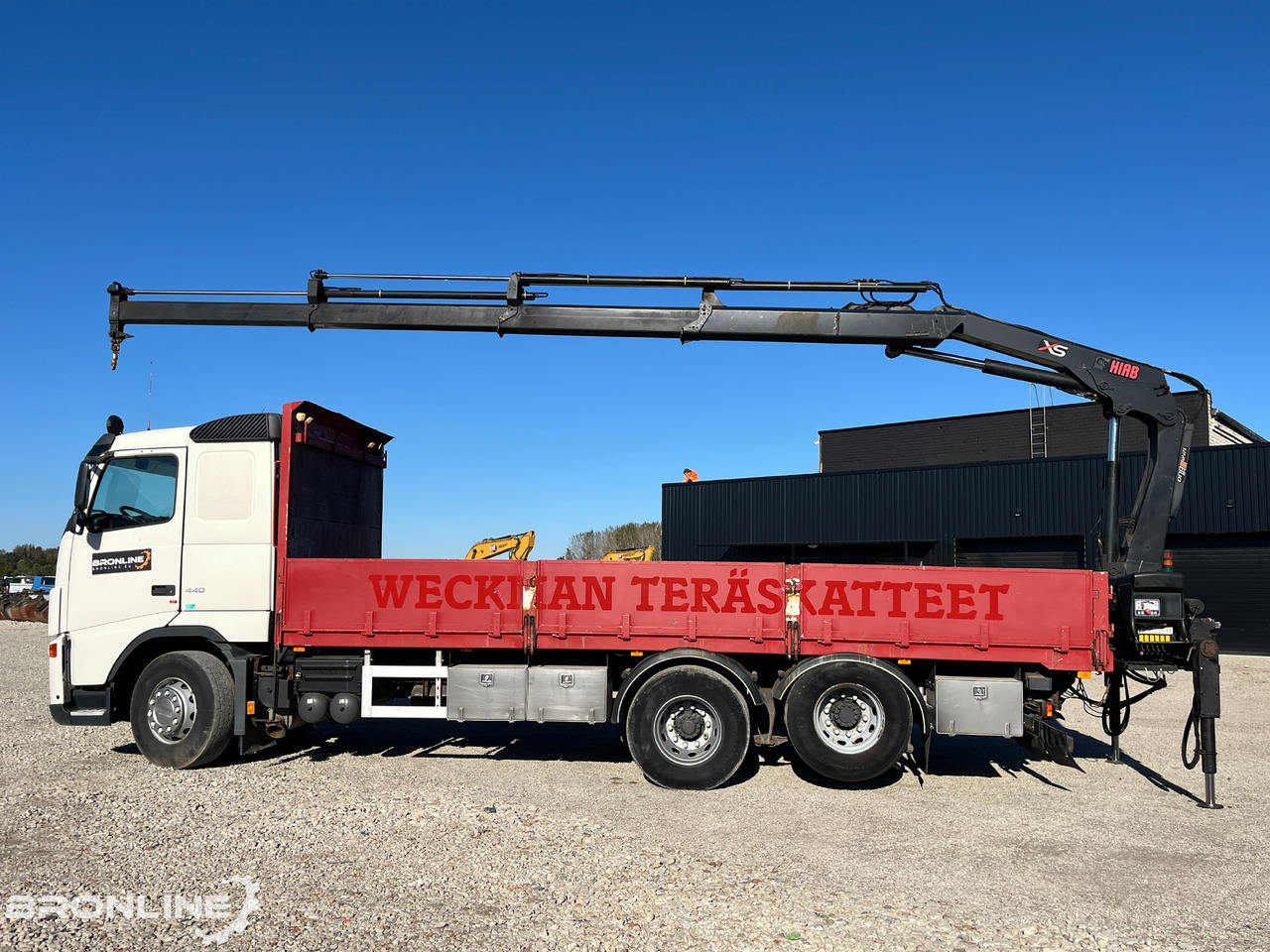 2006 Volvo FH 440 6x2 Flatbed + Crane - Valníkový/ Plošinový nákladný automobil, Auto s hydraulickou rukou: obrázok 5 2006 Volvo FH 440 6x2 Flatbed + Crane - Valníkový/ Plošinový nákladný automobil, Auto s hydraulickou rukou: obrázok 5