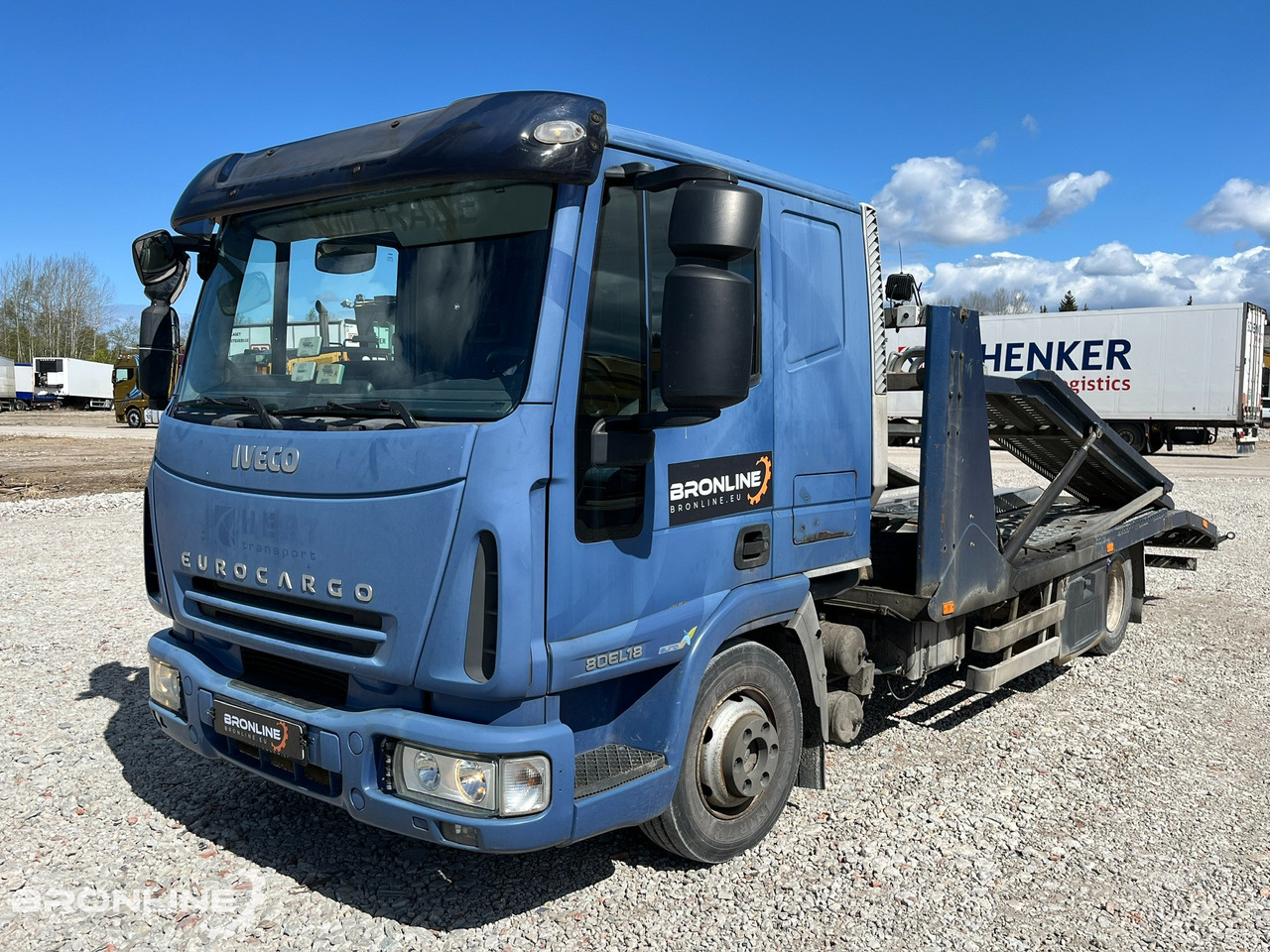 2007 IVECO EUROCARGO ML 80EL18 Puksiir - Odťahovy voz: obrázok 1 2007 IVECO EUROCARGO ML 80EL18 Puksiir - Odťahovy voz: obrázok 1
