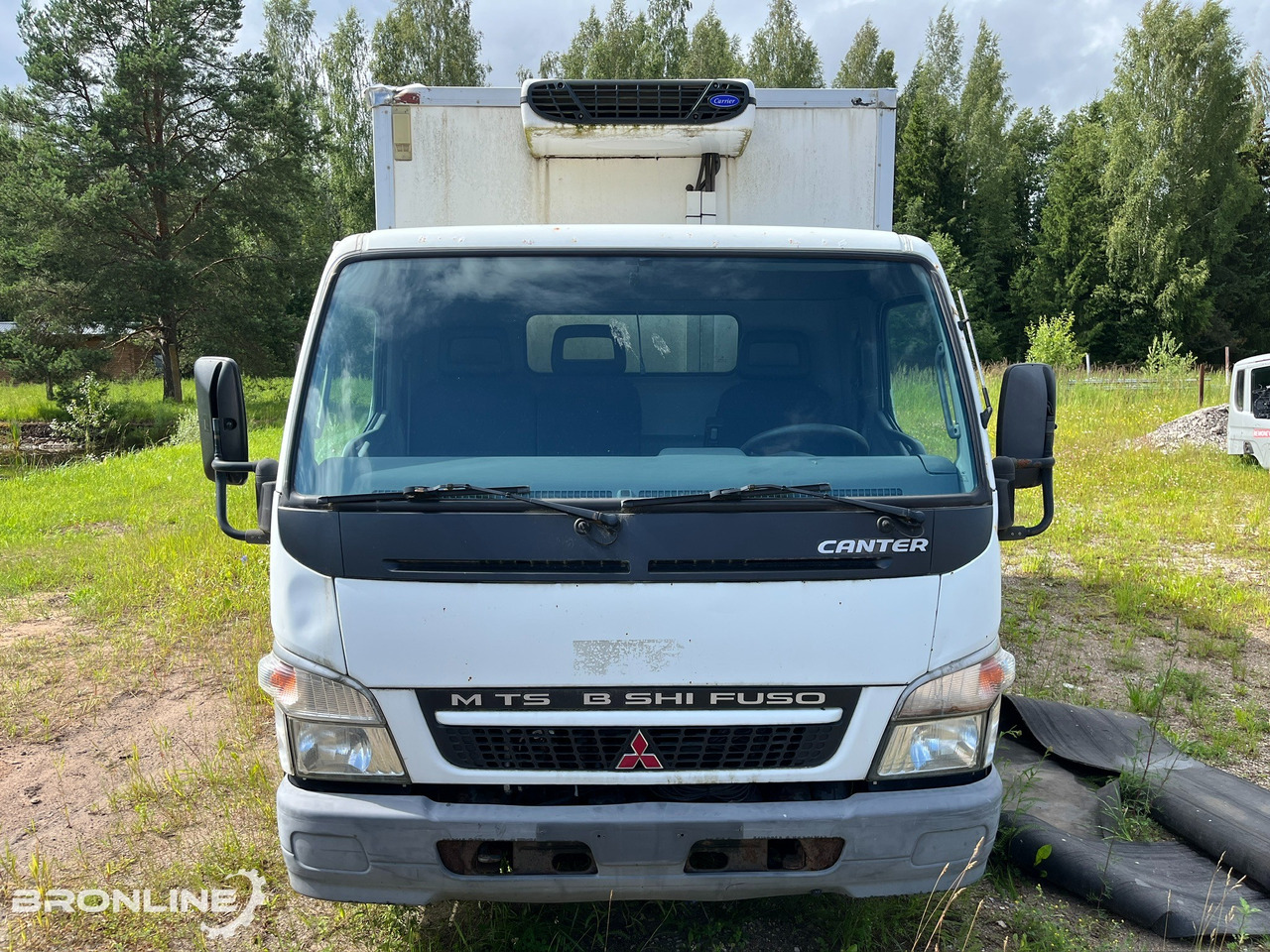 2007 Mitsubishi Fuso Canter 3c13 BOX - Chladirenské nákladné vozidlo: obrázok 3 2007 Mitsubishi Fuso Canter 3c13 BOX - Chladirenské nákladné vozidlo: obrázok 3