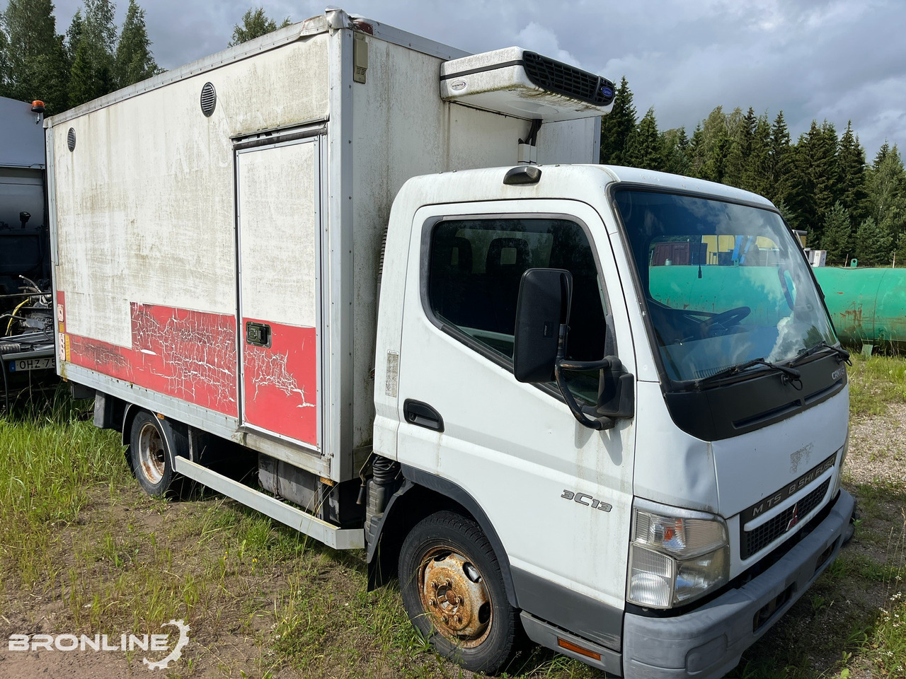 2007 Mitsubishi Fuso Canter 3c13 BOX - Chladirenské nákladné vozidlo: obrázok 2 2007 Mitsubishi Fuso Canter 3c13 BOX - Chladirenské nákladné vozidlo: obrázok 2