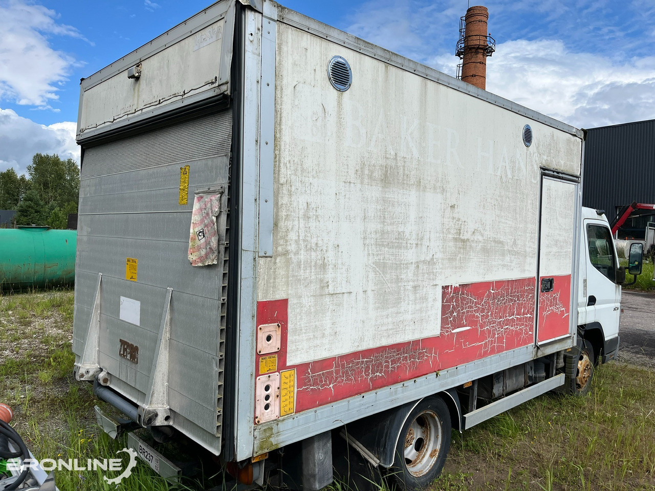 2007 Mitsubishi Fuso Canter 3c13 BOX - Chladirenské nákladné vozidlo: obrázok 5 2007 Mitsubishi Fuso Canter 3c13 BOX - Chladirenské nákladné vozidlo: obrázok 5