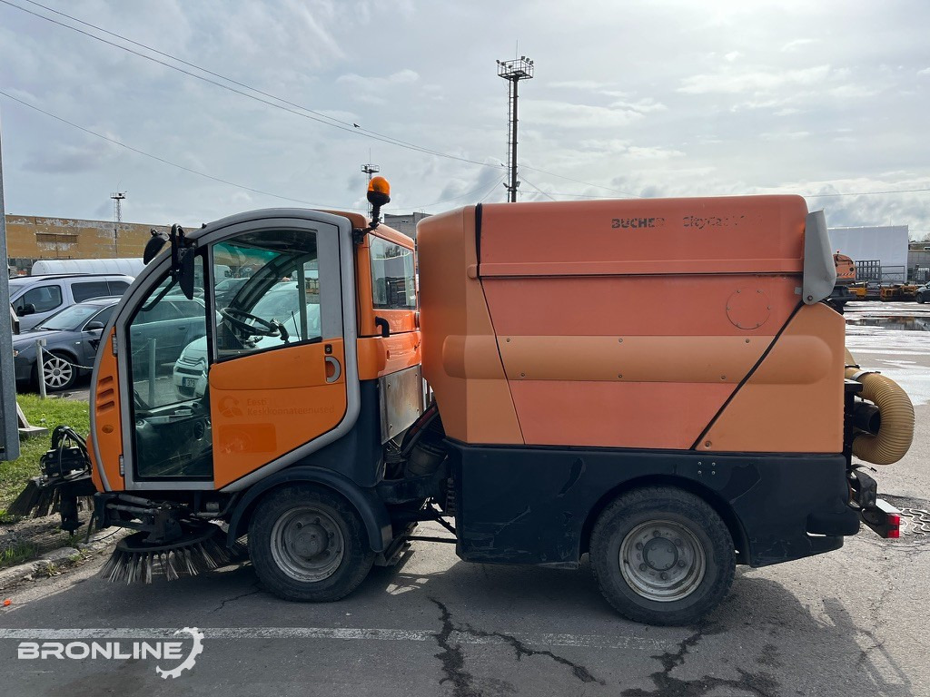 2008 BUCHER CITYCAT 2020 Road sweeper - Zametacie vozidlo: obrázok 5 2008 BUCHER CITYCAT 2020 Road sweeper - Zametacie vozidlo: obrázok 5