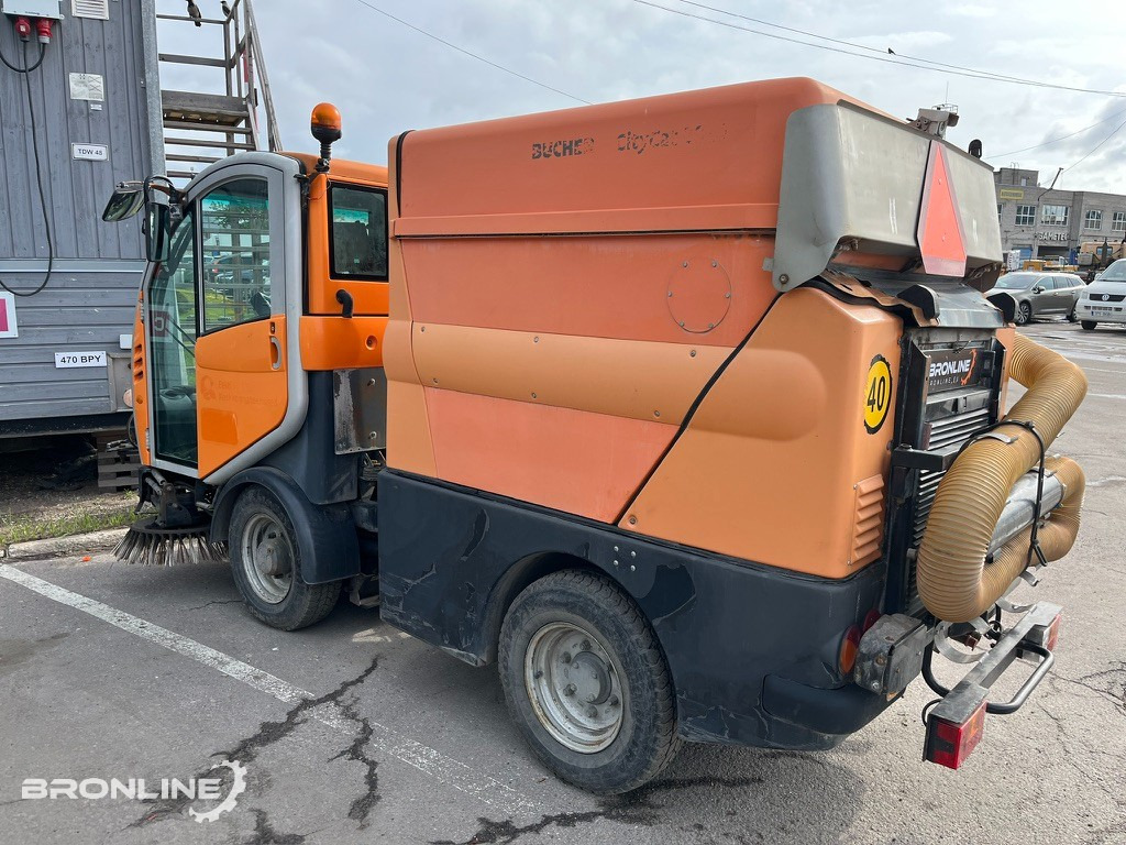 2008 BUCHER CITYCAT 2020 Road sweeper - Zametacie vozidlo: obrázok 4 2008 BUCHER CITYCAT 2020 Road sweeper - Zametacie vozidlo: obrázok 4