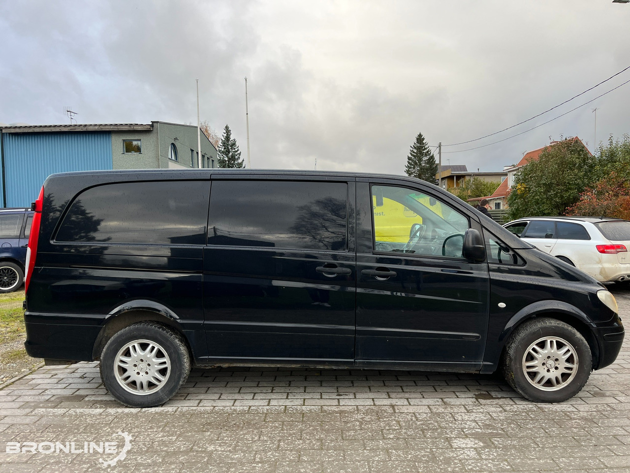 2008 Mercedes-Benz Vito 120CDI - Malá dodávka: obrázok 4 2008 Mercedes-Benz Vito 120CDI - Malá dodávka: obrázok 4