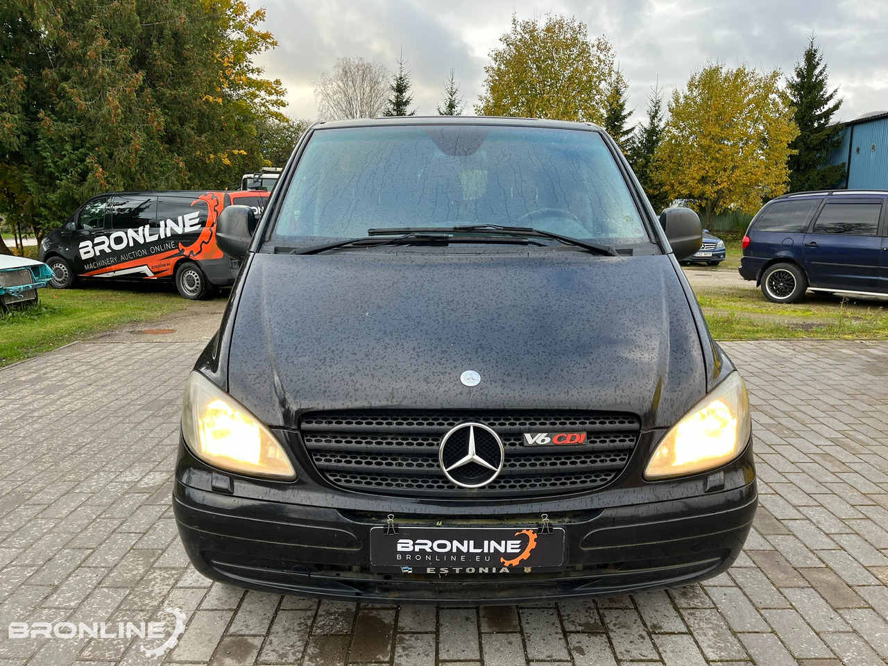 2008 Mercedes-Benz Vito 120CDI - Malá dodávka: obrázok 3 2008 Mercedes-Benz Vito 120CDI - Malá dodávka: obrázok 3