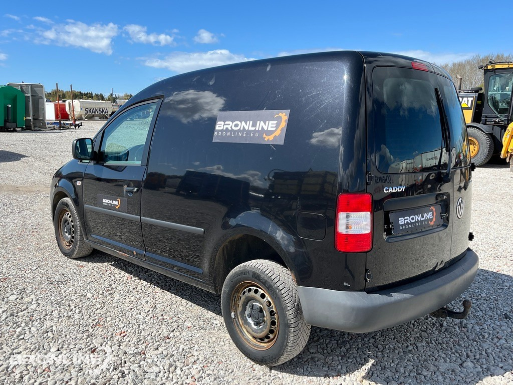 2010 Volkswagen Caddy 4x4 1.9 77kW - Automobil: obrázok 3 2010 Volkswagen Caddy 4x4 1.9 77kW - Automobil: obrázok 3