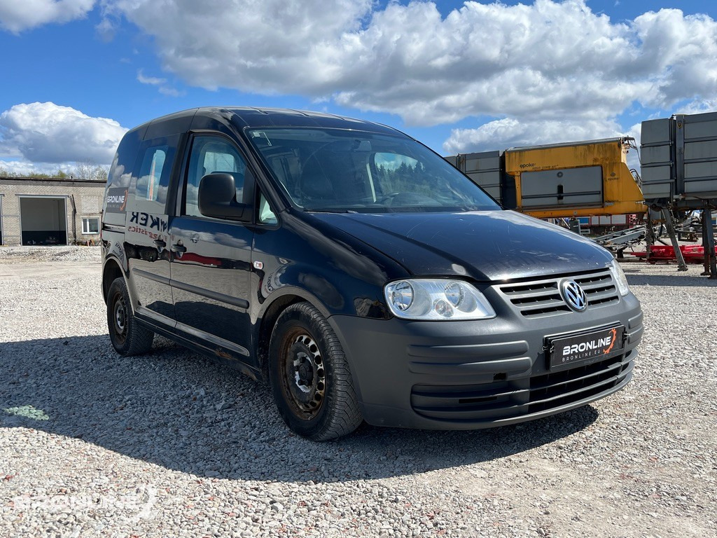 2010 Volkswagen Caddy 4x4 1.9 77kW - Automobil: obrázok 1 2010 Volkswagen Caddy 4x4 1.9 77kW - Automobil: obrázok 1