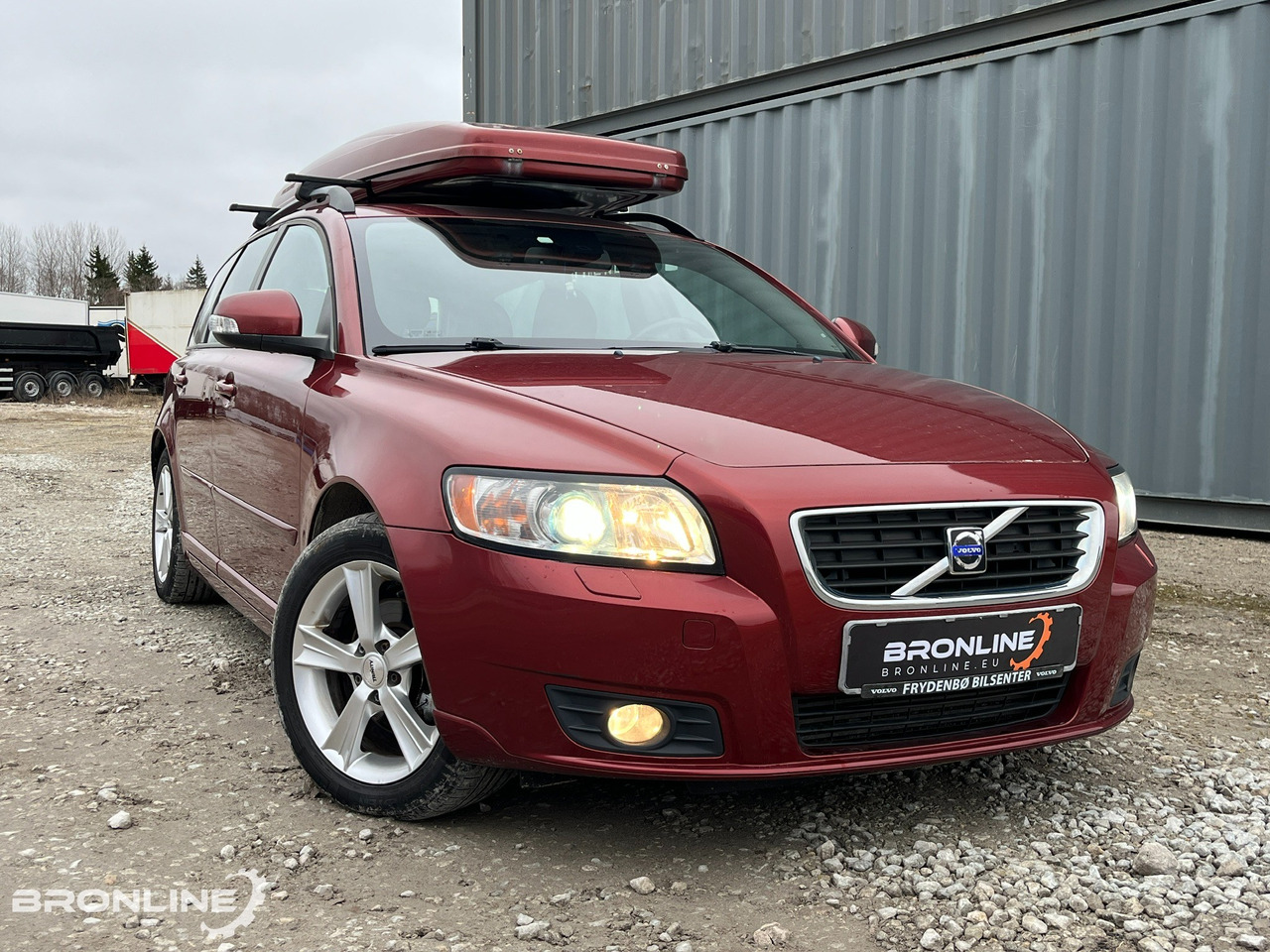 2010 Volvo V50 Facelift 1.6 80kW - Automobil: obrázok 1 2010 Volvo V50 Facelift 1.6 80kW - Automobil: obrázok 1
