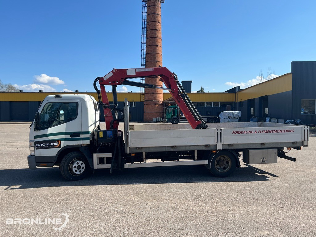 2011 Mitsubishi Fuso Canter + HMF 635K3 - Valníkový/ Plošinový nákladný automobil: obrázok 3 2011 Mitsubishi Fuso Canter + HMF 635K3 - Valníkový/ Plošinový nákladný automobil: obrázok 3