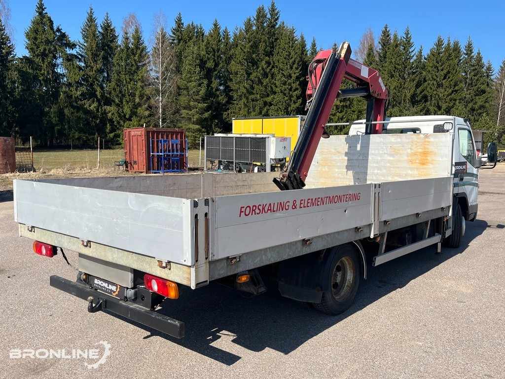 2011 Mitsubishi Fuso Canter + HMF 635K3 - Valníkový/ Plošinový nákladný automobil: obrázok 5 2011 Mitsubishi Fuso Canter + HMF 635K3 - Valníkový/ Plošinový nákladný automobil: obrázok 5