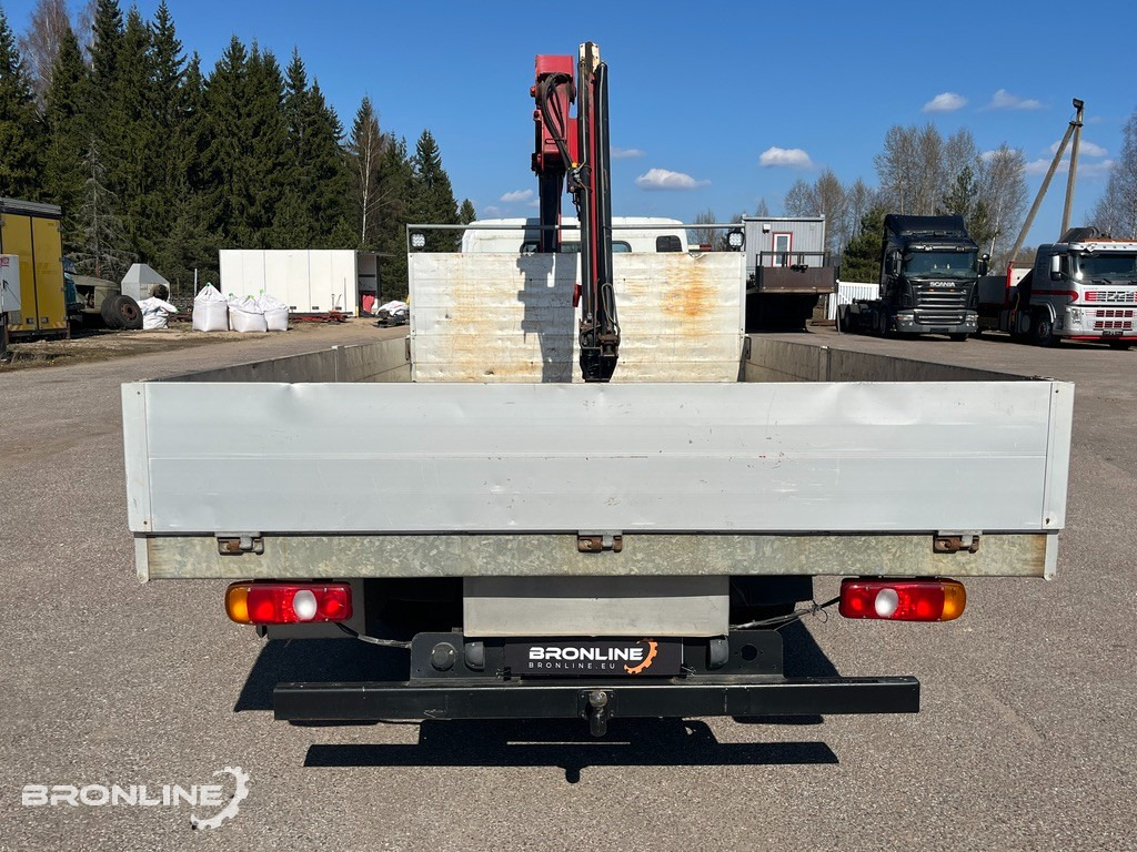 2011 Mitsubishi Fuso Canter + HMF 635K3 - Valníkový/ Plošinový nákladný automobil: obrázok 4 2011 Mitsubishi Fuso Canter + HMF 635K3 - Valníkový/ Plošinový nákladný automobil: obrázok 4