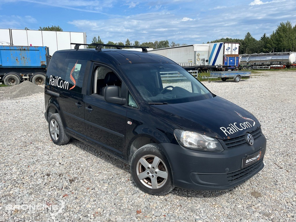 2011 Volkswagen Caddy 4x4 2.0 81kW - Automobil: obrázok 1 2011 Volkswagen Caddy 4x4 2.0 81kW - Automobil: obrázok 1
